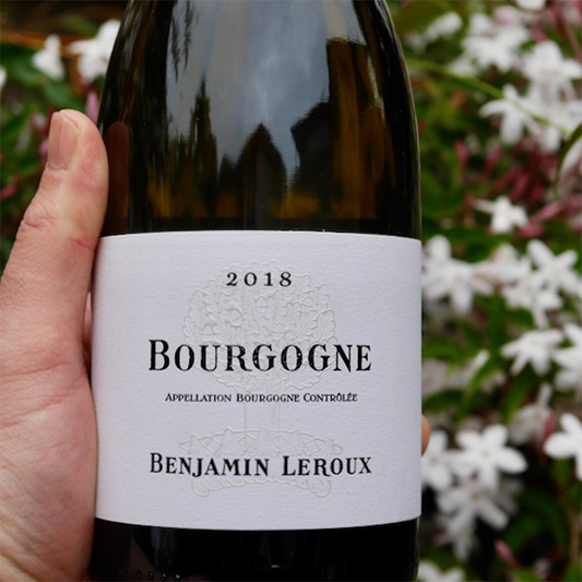 Benjamin Leroux Bourgogne Blanc 2018 MAGNUM