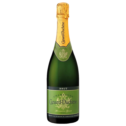 Canard-Duchêne 'Authentic Green' Brut NV Steves Winestore