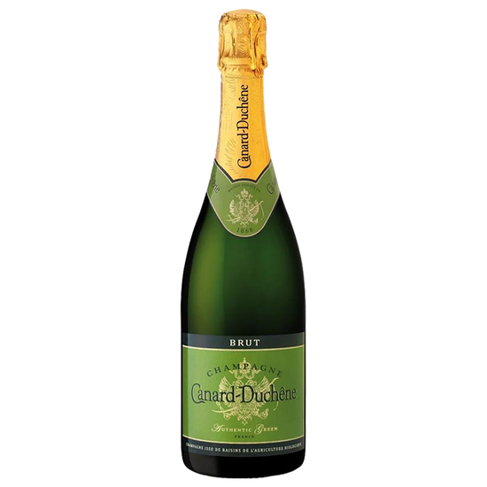 Canard-Duchêne 'Authentic Green' Brut NV Steves Winestore
