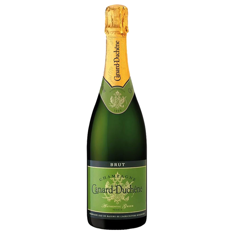 Canard-Duchêne 'Authentic Green' Brut NV Steves Winestore