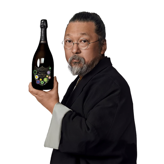 DOM PÉRIGNON X TAKASHI MURAKAMI Limited Edition Vintage 2015 Steves Winestore