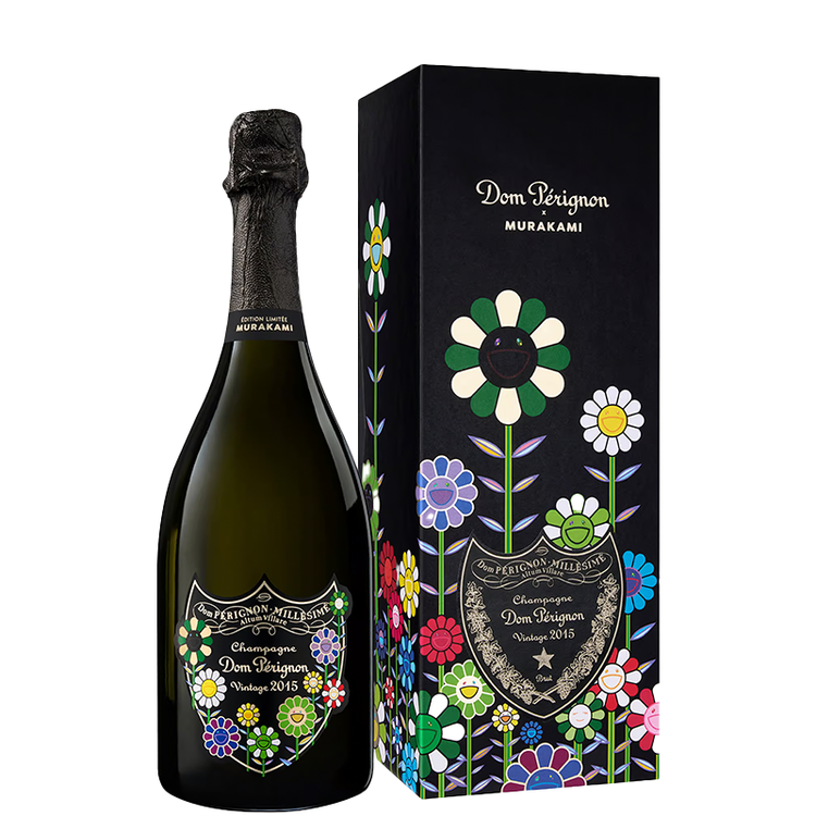 DOM PÉRIGNON X TAKASHI MURAKAMI Limited Edition Vintage 2015 Steves Winestore