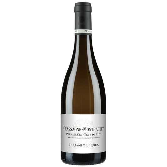 Benjamin Leroux Chassagne-Montrachet 1er Cru Tete Du Clos 1er 2018