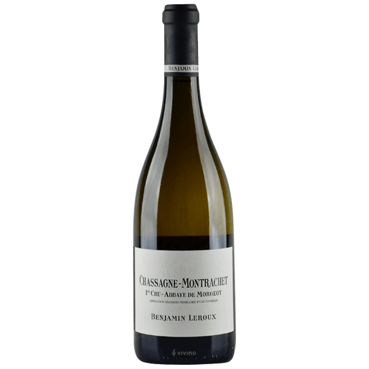 Benjamin Leroux Chassagne-Montrachet Abbaye de Morgeot 1er 2018