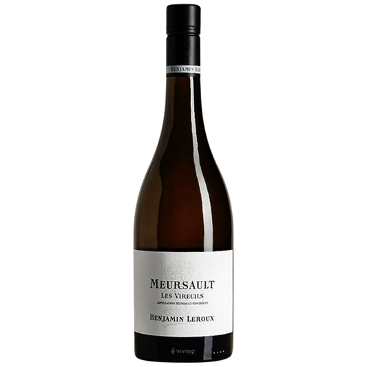 Benjamin Leroux Meursault Vireuils 2019