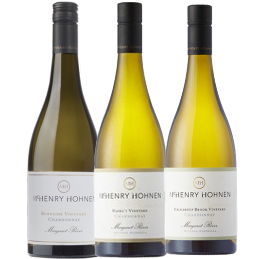 McHenry Hohnen Single Vineyard Chardonnay Trio