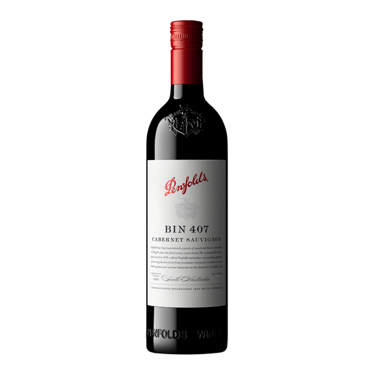 Penfolds Bin 407 Cabernet Sauvignon 2017 Steves