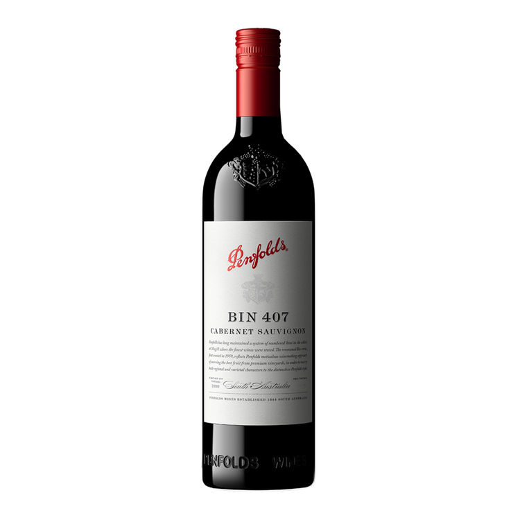 Penfolds Bin 407 Cabernet Sauvignon 2024 Steves