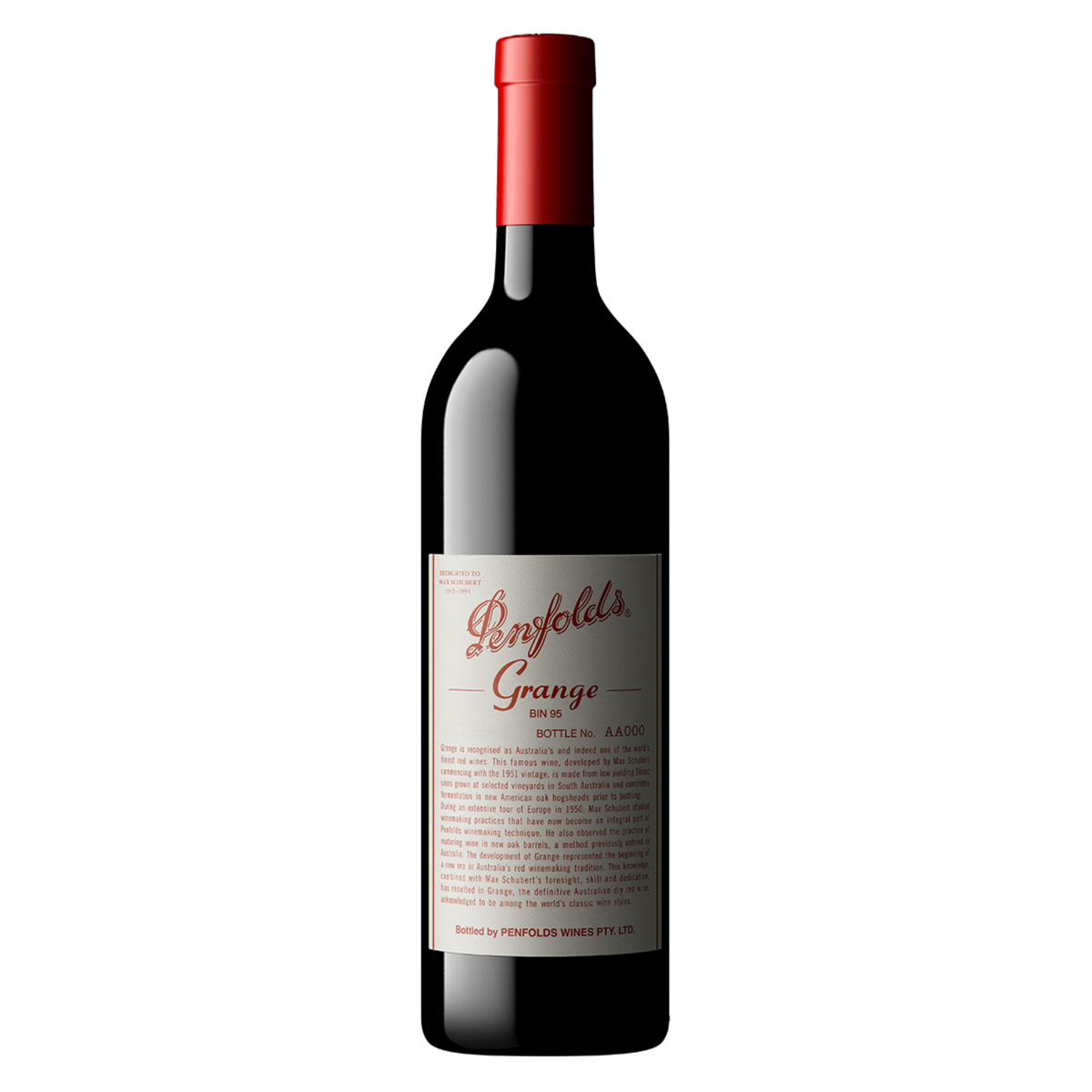Penfolds Grange 2004 Steves