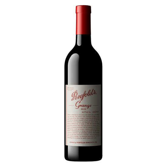 Penfolds Grange 2004 Steves