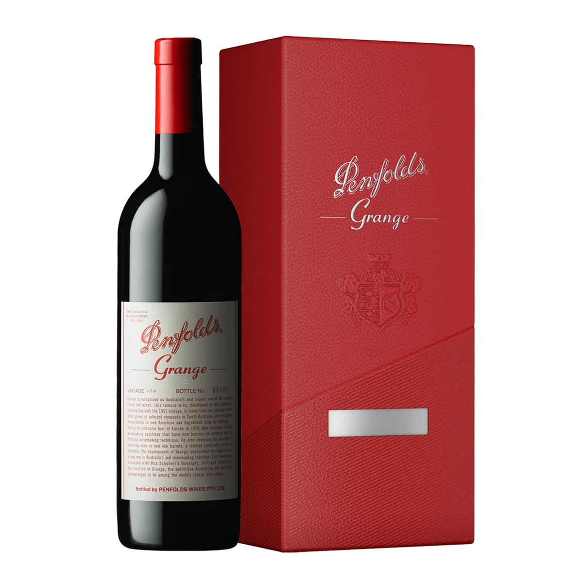 Penfolds Grange 2021 Gift Boxed Steves