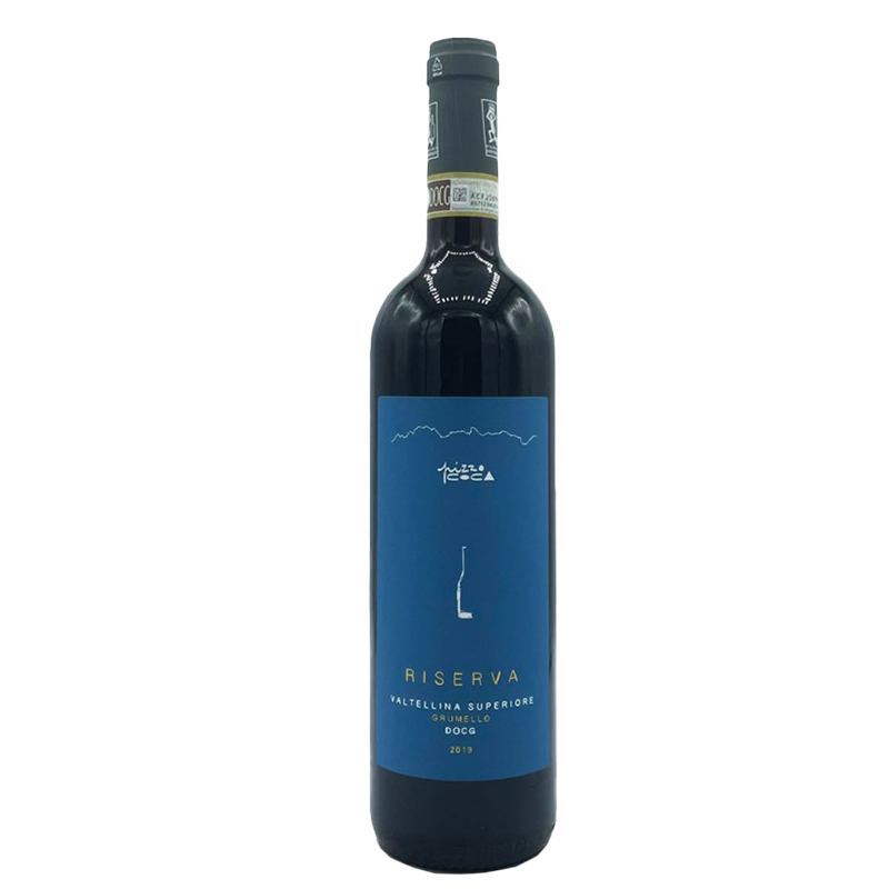 Pizzo Coca Valtellina Superiore Grumello Riserva 2016 - Steves