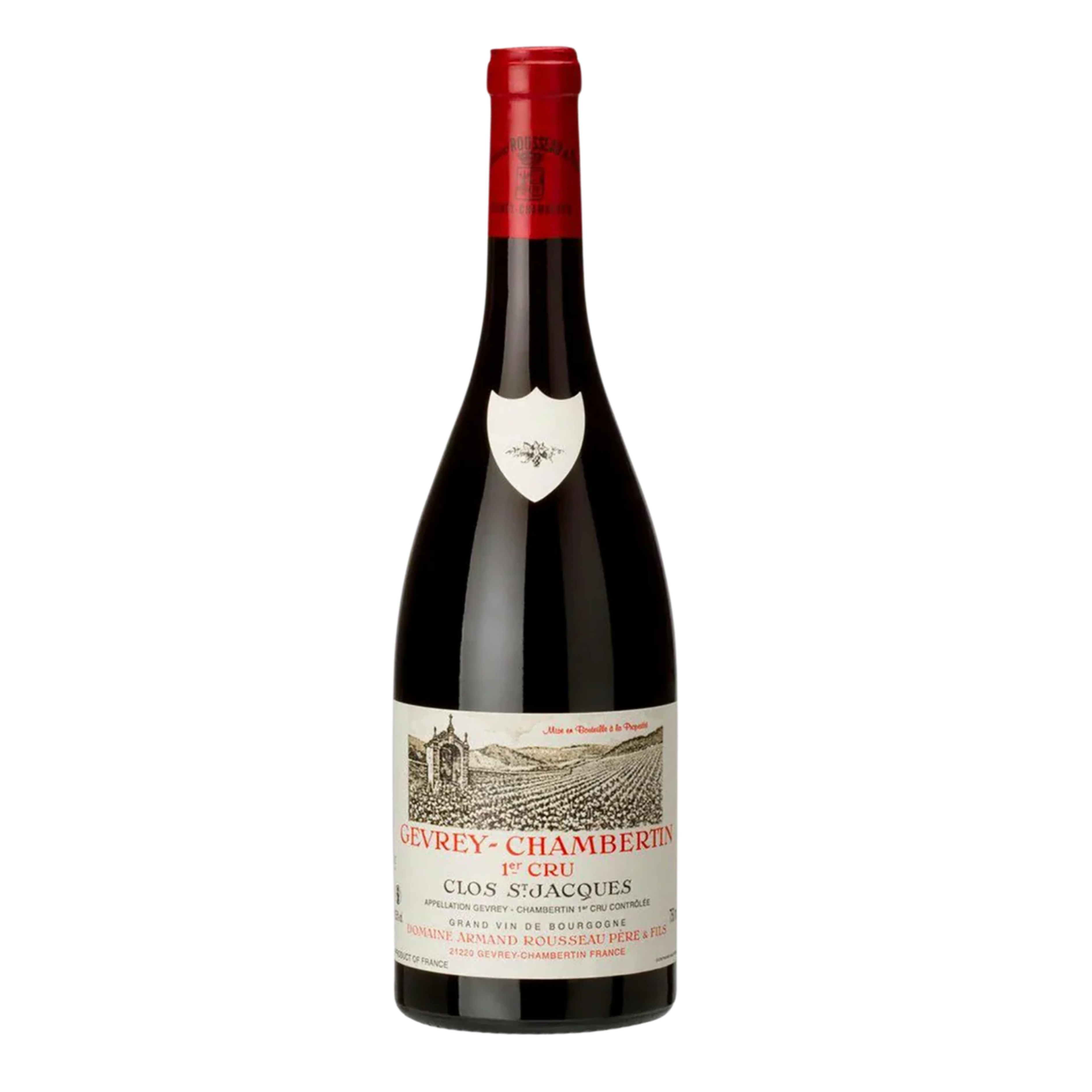 Domaine Armand Rousseau Gevrey Chambertin Clos st Jacques Premier Cru 2022 Steves Winestore