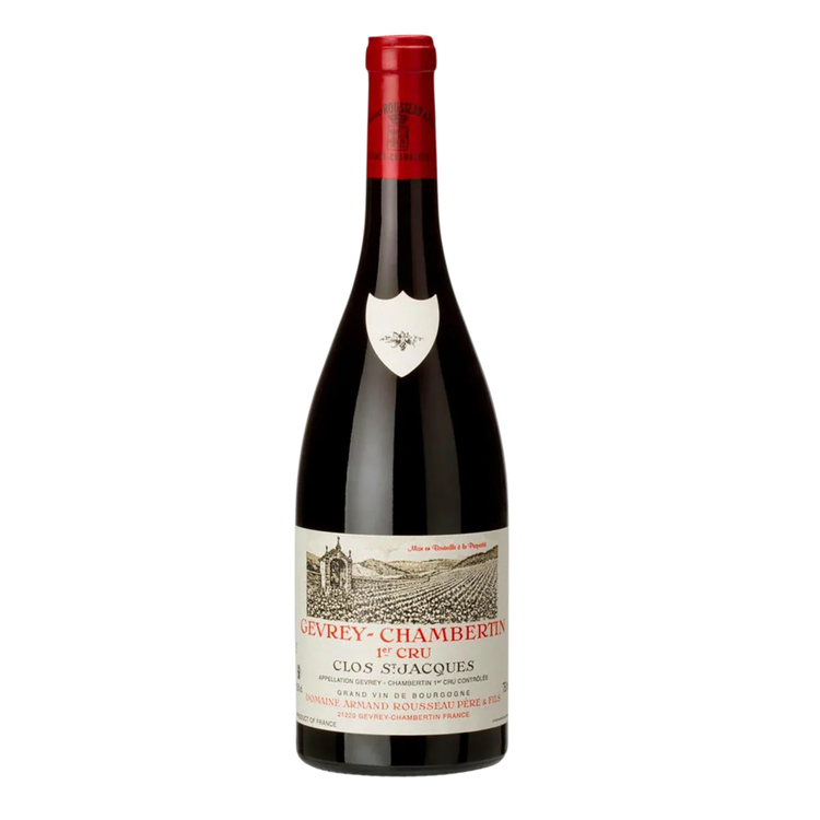 Domaine Armand Rousseau Gevrey Chambertin Clos st Jacques Premier Cru 2022 Steves Winestore