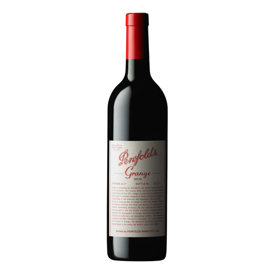Penfolds Grange Bin 95 2017 Steves