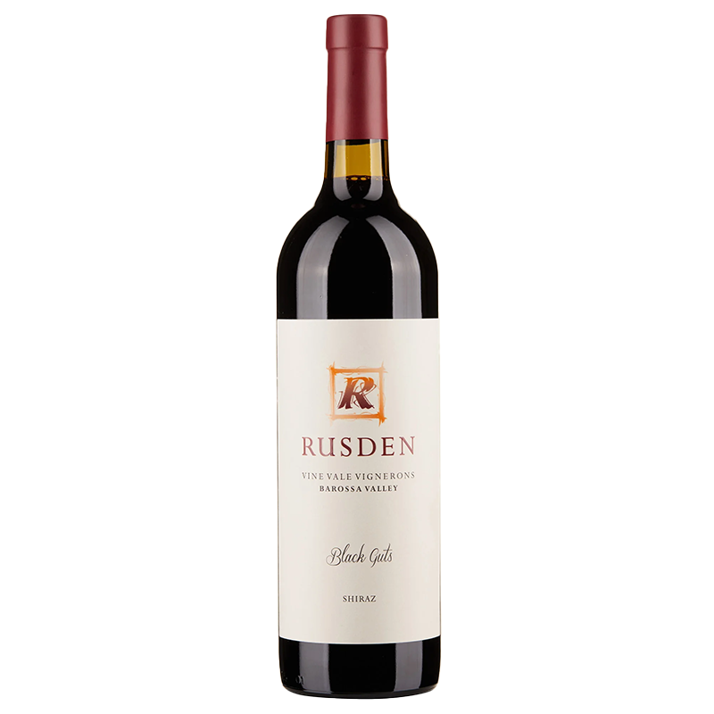 Rusden 'Black Guts' Shiraz 2018 Steves Winestore