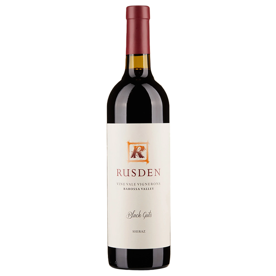 Rusden 'Black Guts' Shiraz 2018 Steves Winestore