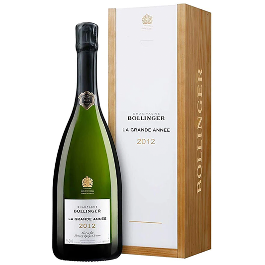 Bollinger 'La Grande Année' 2012 – Gift Box