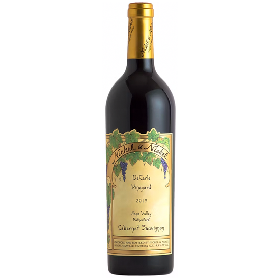 Nickel & Nickel 'DeCarle Vineyard' Cabernet Sauvignon 2019 Steves Winestore