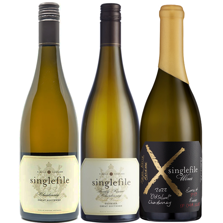 Singlefile Chardonnay Collection